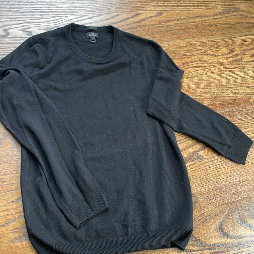 J crew merino wool slim sweater